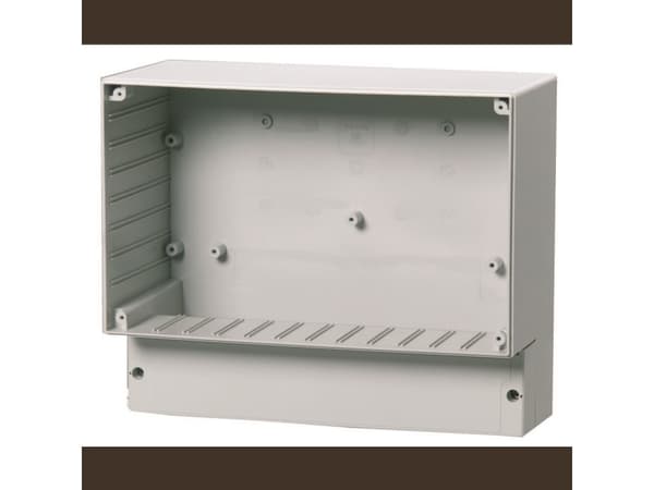 Fibox PC 25/22-C3 Seinäasennuskotelo 257 x 219 x 122 Polykarbonaatti Harmaa valkoinen (RAL 7035) 1 kpl