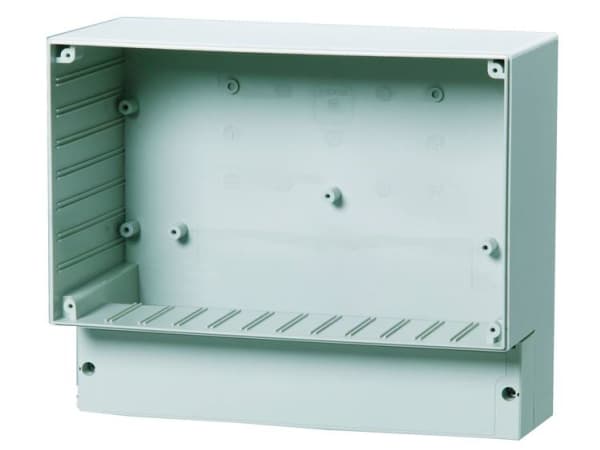 Fibox PC 25/22-C3 Seinäasennuskotelo 257 x 219 x 122 Polykarbonaatti Harmaa valkoinen (RAL 7035) 1 kpl