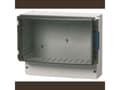 Pikkukuva 2 / 2: Fibox PC 25/22-3 Seinäasennuskotelo 280 x 219 x 156 Polykarbonaatti Harmaa valkoinen (RAL 7035) 1 kpl