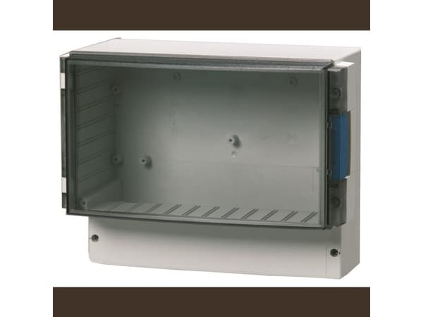 Fibox PC 25/22-3 Seinäasennuskotelo 280 x 219 x 156 Polykarbonaatti Harmaa valkoinen (RAL 7035) 1 kpl