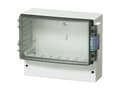 Pikkukuva 2 / 2: Fibox PC 21/18-3 Seinäasennettava kotelo 235 x 185 x 119 Polykarbonaatti Harmaa valkoinen (RAL 7035) 1 kpl