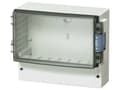 Pikkukuva 1 / 2: Fibox PC 21/18-3 Seinäasennettava kotelo 235 x 185 x 119 Polykarbonaatti Harmaa valkoinen (RAL 7035) 1 kpl