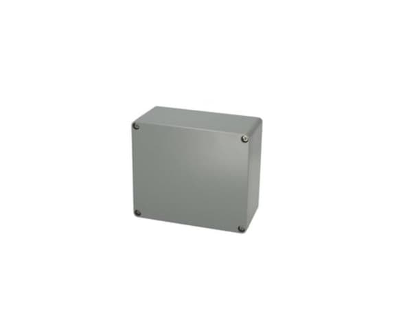 Fibox ALN 232011 Universalkabinet 230 x 200 x 110 Alumiini Sølvgrå (RAL 7001) 1 kpl