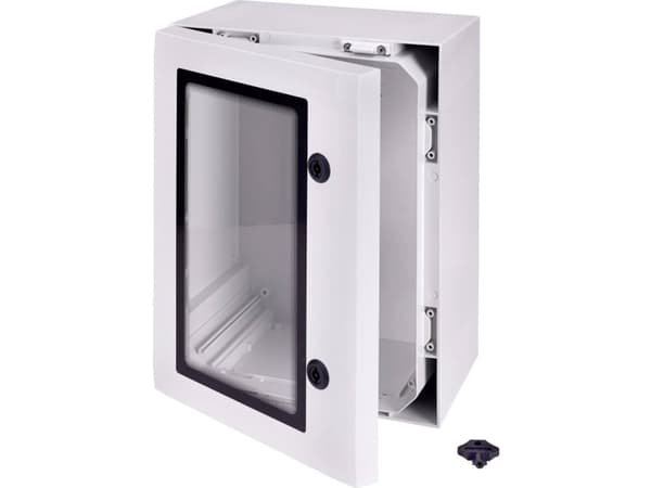 Fibox ARCA 304021W El-skab 300 x 400 x 210 Polykarbonaatti Gråhvid (RAL 7035) 1 kpl