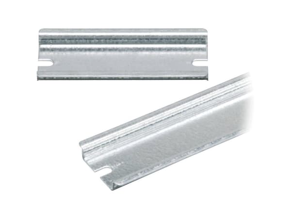 Fibox CHM-3 DIN-skinne Stål 110 mm 1 stk Fibox CHM-3 DIN-skinne Stål 110 mm 1 stk