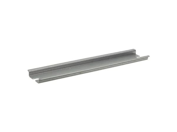 Fibox DH-3 DIN-kisko Rei'ittämätön teräslevy 140 mm 1 kpl