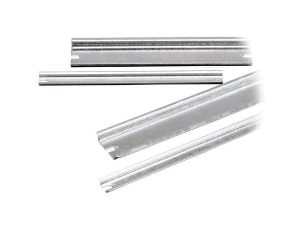 Fibox DH-3 DIN-kisko Rei'ittämätön teräslevy 140 mm 1 kpl