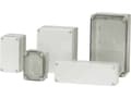 Pikkukuva 1 / 2: Fibox PC D 85 T Installationskabinet 170 x 80 x 85 Polykarbonaatti Gråhvid (RAL 7035) 1 stk