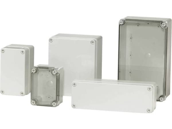 Fibox PC D 85 T Installationskabinet 170 x 80 x 85 Polykarbonaatti Gråhvid (RAL 7035) 1 stk