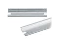 Pikkukuva 2 / 3: Fibox TRH 1220 DIN-kisko Rei'ittämätön teräslevy 186 mm 1 kpl 1 kpl
