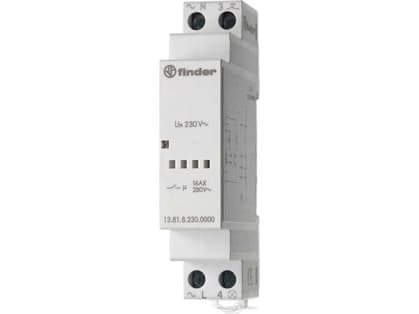 Finder 8012823327358, Grå, 16 A, CE, 230 V, 50 - 60 hz