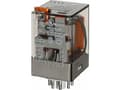 Pikkukuva 3 / 5: Finder 60.12.8.024.0040 Stikrelæ 24 V/AC 10 A 2 x omskifter 1 stk