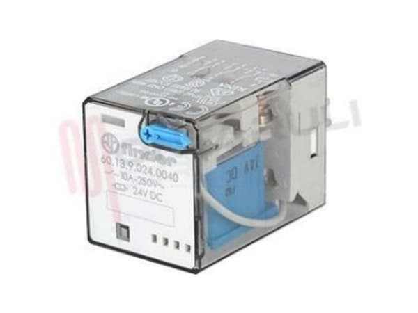 Pistorele S60.13, 3P, 10A, 24V DC (11-nastainen)