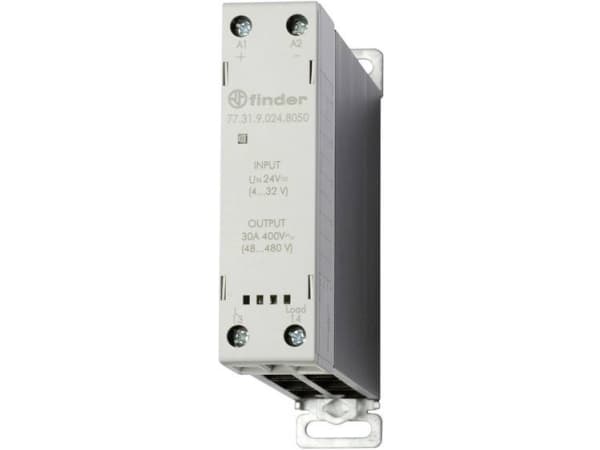 Finder Modular SSR 1Z 30A 60 - 240V AC nolla 24V DC (77.31.9.024.8050)