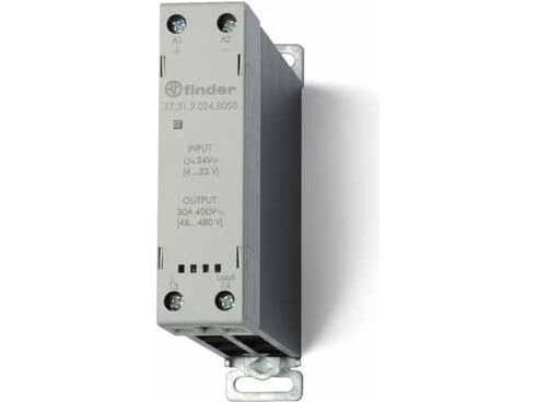 Finder Modular SSR 1Z 30A 60 - 240V AC nolla 24V DC (77.31.9.024.8050)