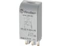 Miniatyrbild 4 av 5: Finder plug-in modul med LED varistor 1 st 99.02.0.230.98 Ljus färg grön Lämplig för ( 9902023098 )