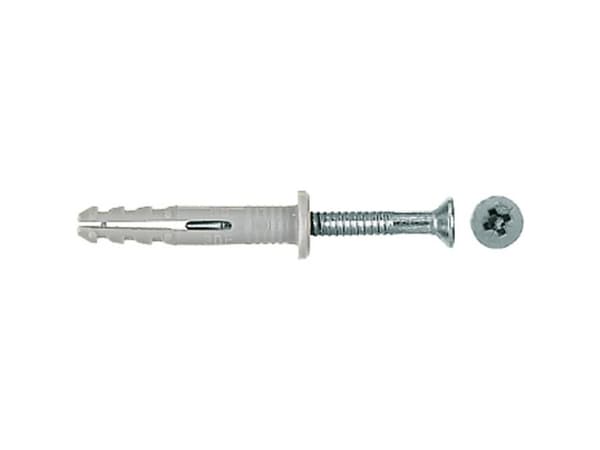 Fischer 050351 N 5 x 40/15 S Sømrawplug 40 mm 5 mm 100 stk