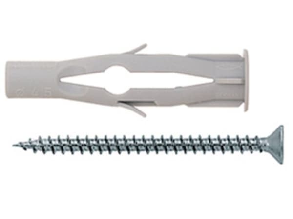 Rawlplug Fischer 6 mm 25 kpl