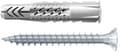 Pikkukuva 1 / 5: Fischer UX 8 x 50R S/25 Universalrawplug 50 mm 8 mm 94760 25 kpl 25 kpl