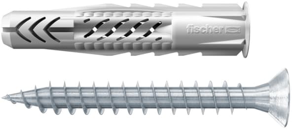Fischer UX 8 x 50R S/25 Universalrawplug 50 mm 8 mm 94760 25 kpl 25 kpl