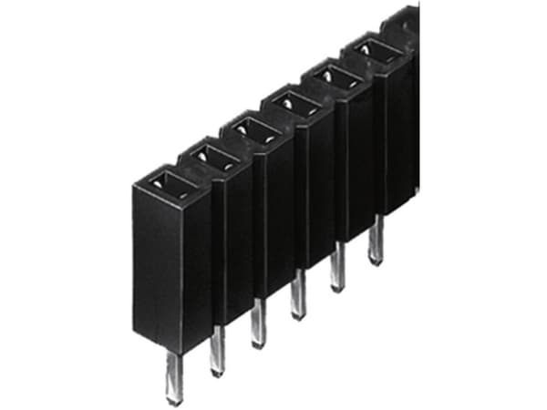 Fischer Elektronik Läpivientiluettelo (vakio) Rivien lukumäärä: 1 Napojen lukumäärä per rivi: 36 BL 1/ 36/Z 1 kpl