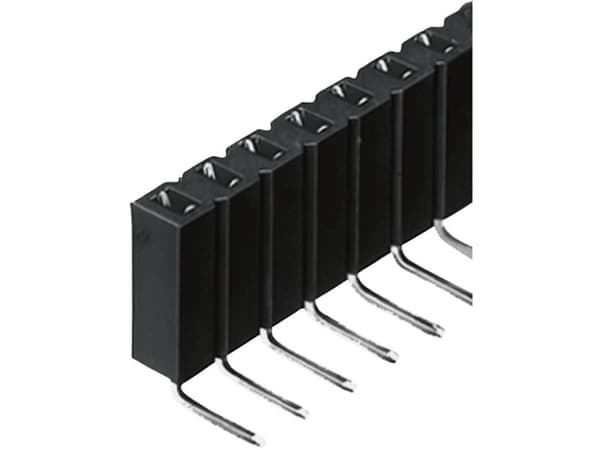 Fischer Elektronik Skruvskena (standard) Antal rader: 1 Antal poler per rad: 36 BL 3/ 36/Z 1 st