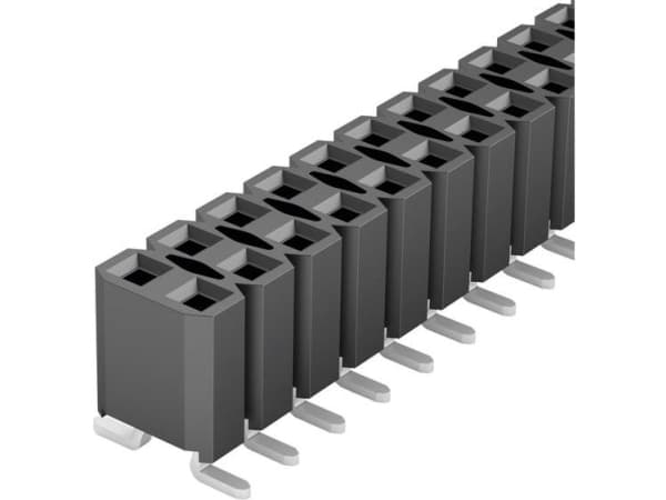 Fischer Elektronik Skruvförband (standard) Antal rader: 2 Antal poler per rad: 20 BL LP 6 SMD/ 40/S 1 st