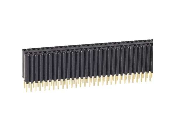 Fischer Elektronik Standard Socket Strip Number Of Rows: 2 Poles Per Row