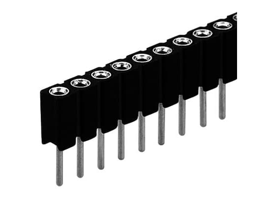 Fischer Elektronik BLY 1/ 50, PCB-koppling, Svart, Metallisk, -40 - 163 ° C