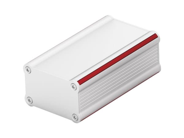 Fischer Elektronik TUS 58 39 120 ME 10067987 Profilhölje 120 x 58,9 x 39 Aluminium Anodiserad Naturlig 1 st