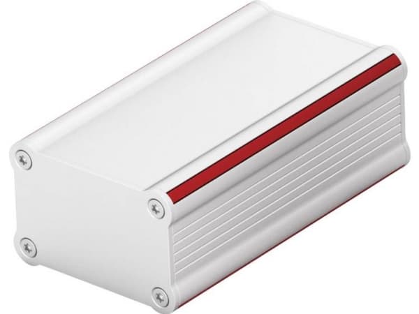 Fischer Elektronik TUS 58 39 120 ME 10067987 Profilhölje 120 x 58,9 x 39 Aluminium Anodiserad Naturlig 1 st
