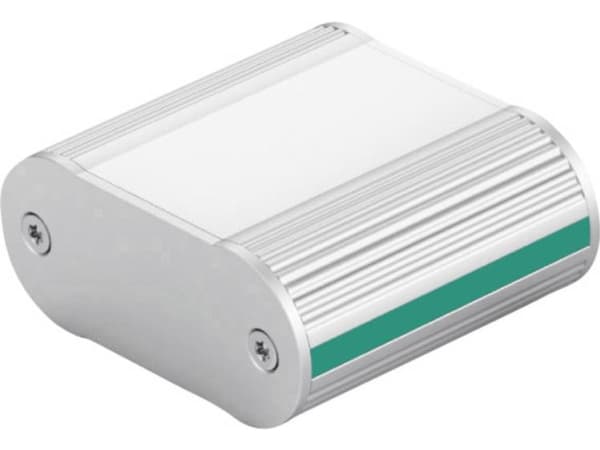 Fischer Elektronik TON 61 26 80 ME TB 10078586 Profilhölje 80 x 61,3 x 26 Aluminium Anodiserad Naturlig 1 st