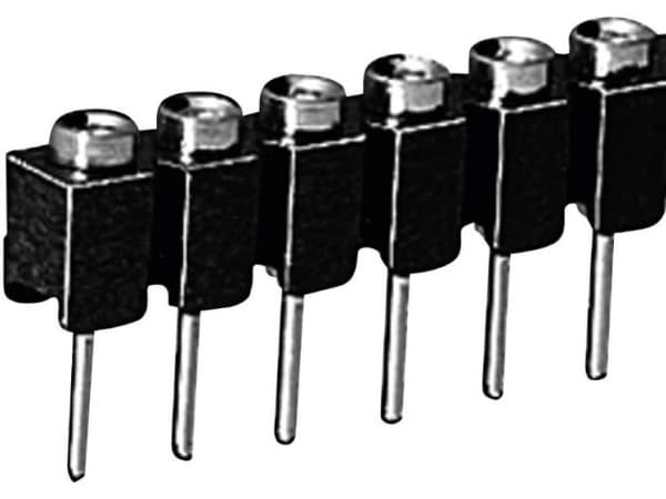 Fischer Elektronik Bøsningsliste (præcision) Antal rækker: 1 Poltal hver række: 50 MK 01/ 50/Z 1 stk