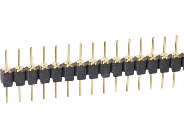 Fischer Elektronik Stiftlista (precision) Antal rader: 1 Antal poler per rad: 50 MK 05/ 50/G 1 st