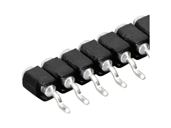 Fischer Elektronik Bøsningsliste (præcision) Antal rækker: 1 Poltal hver række: 20 MK 24 SMD/ 20 1 stk