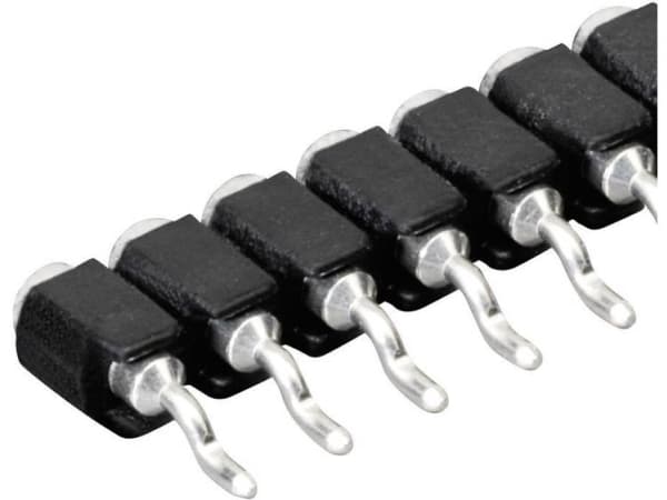 Fischer Elektronik Bøsningsliste (præcision) Antal rækker: 1 Poltal hver række: 20 MK 24 SMD/ 20 1 stk