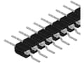 Miniatyrbild 1 av 3: Fischer Elektronik Stiftlista (precision) Antal rader: 1 Antal poler per rad: 20 MK 27 SMD/ 20/G 1 st