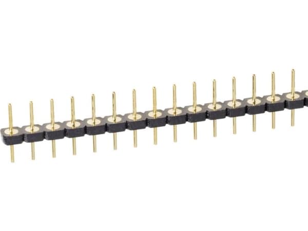 Fischer Elektronik Stiftlista (precision) Antal rader: 1 Antal poler per rad: 50 MK LP 41/ 50/G 1 st