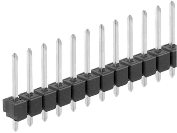 Fischer Elektronik Male Header Standard Number Of Rows: 1 Number Of Poles Per Row: 36 Sl 20 Thr 097/36/S 1 Pcs