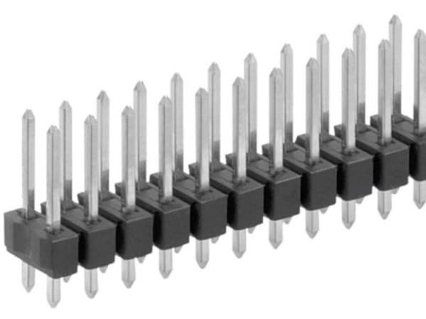 Fischer Elektronik Stiftfördelare (standard) Antal rader: 2 Antal poler per rad: 36 SL 21 THR 097/ 72/Z 1 st