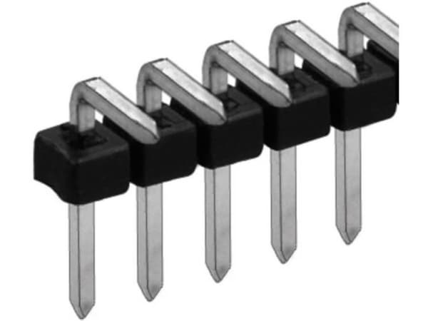 Fischer Elektronik Standard Pin Header Number Of Rows: 1 Number Of Poles Per Row: 36