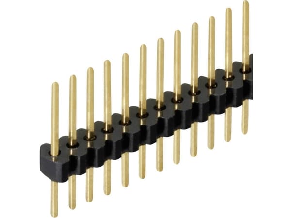 Fischer Elektronik Standard Pin Header Number Of Rows: 1 Number Of Poles Per Row: 36