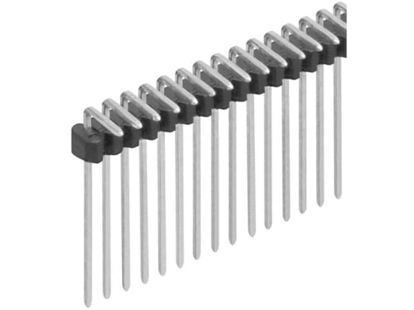 Fischer Elektronik Standard Pin Header Number Of Rows: 1 Number Of Poles Per Row: 36