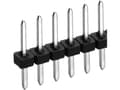 Pikkukuva 3 / 4: Fischer Elektronik SLY 1/085/ 50/G, PCB-liitin, Musta, Metallinen, -40 - 163 °C