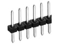Pikkukuva 4 / 4: Fischer Elektronik SLY 1/085/ 50/G, PCB-liitin, Musta, Metallinen, -40 - 163 °C