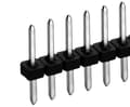Pikkukuva 1 / 4: Fischer Elektronik SLY 1/085/ 50/G, PCB-liitin, Musta, Metallinen, -40 - 163 °C
