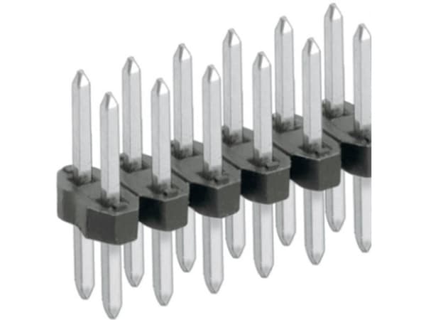 Fischer Elektronik Standard Pin Header Number Of Rows: 2 Number Of Poles Per Row: 50
