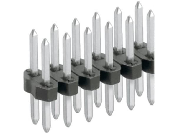 Fischer Elektronik Standard Pin Header Number Of Rows: 2 Number Of Poles Per Row: 50