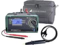 Miniatyrbilde 1 av 2: Gossen Metrawatt METRISO TECH - Set Isolationsmåler Kalibreret (DAkkS) 50 V, 100 V, 250 V, 500 V, 1000 V 200 GΩ
