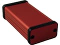 Pikkukuva 1 / 2: Hammond Electronics 1455D801RD Profiilikaappi 80 x 45 x 25 Alumiini Rød 1 stk 1 stk